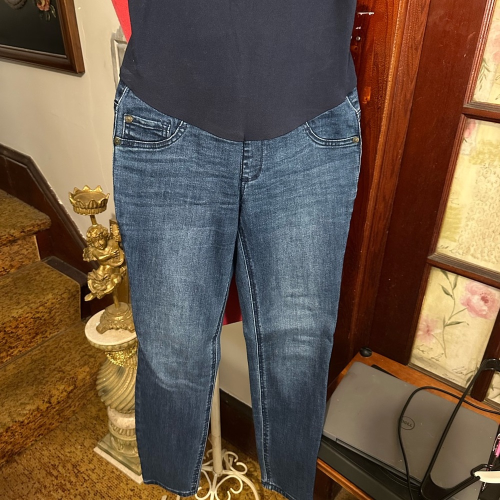 Maternity Jeans by Indigo Blue Straight Leg Women's Jeans